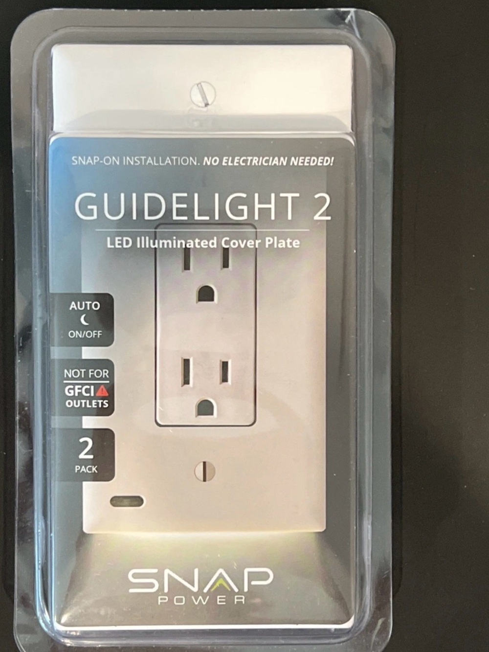 Guidelight LED Illuminated Cover Plate